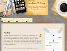 Tablet Screenshot of anubhavmohanty.com